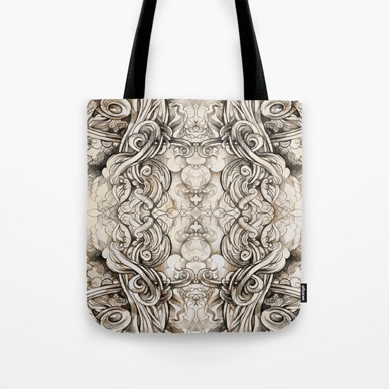 Cruciform Tote Bag