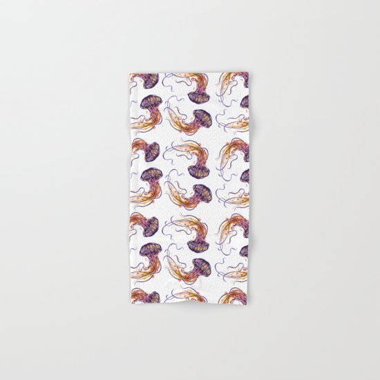 Jellyfish Hand & Bath Towel