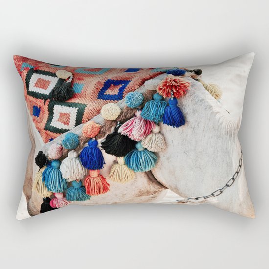 EGYPTIAN CAMEL Rectangular Pillow