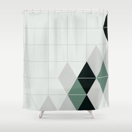Scandinavian Shower Curtains Society6
