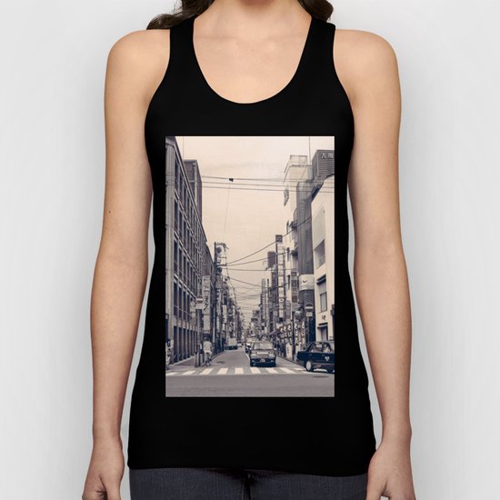 Somewhere In Kyoto Unisex Tank Top