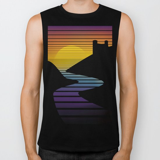 ... stripes 007 ... Biker Tank