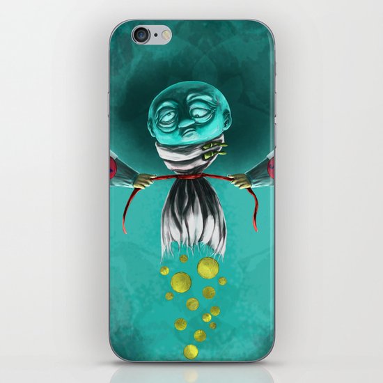Mental Health Cuts iPhone Skin