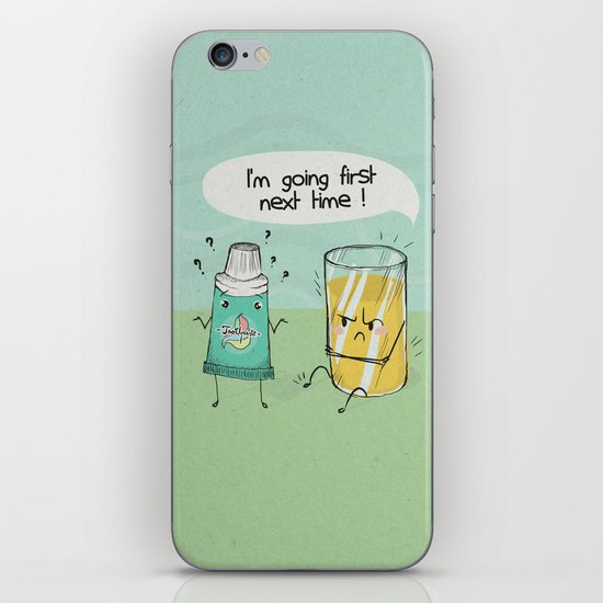 I'm going first iPhone & iPod Skin