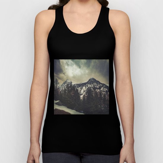Alpine Twin Peaks Unisex Tank Top