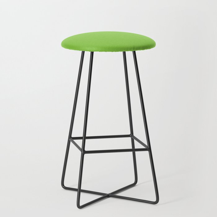 Solid Lime Green Bar Stool By Thomandthali Society6 Discover our extensive lime green bar stool collection at zebo;