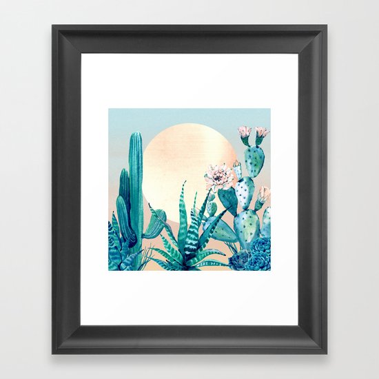 Desert Dawn Framed Art Print