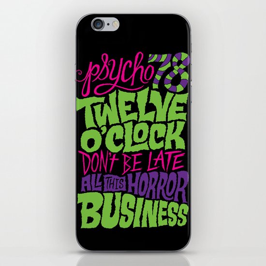 Horror Business iPhone & iPod Skin