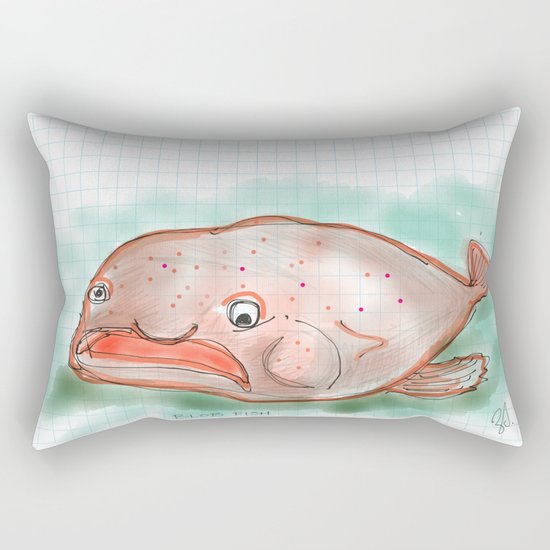 blobfish pillow