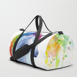 Magical Rainbow Unicorn Duffle Bag