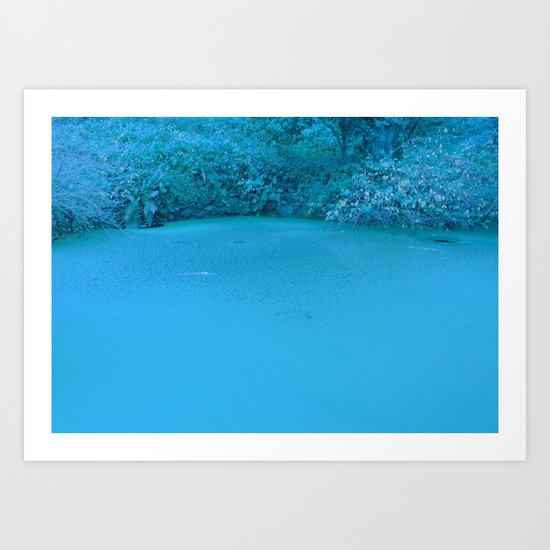 xuxu walk Art Print