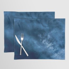 turquoise sky Placemat