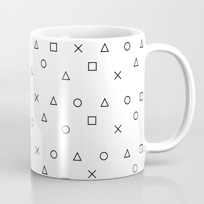 Gamer Mug Gift for gamers PlayStation Controller Handle Coffee Mug 