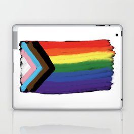 Queer flag Laptop Skin