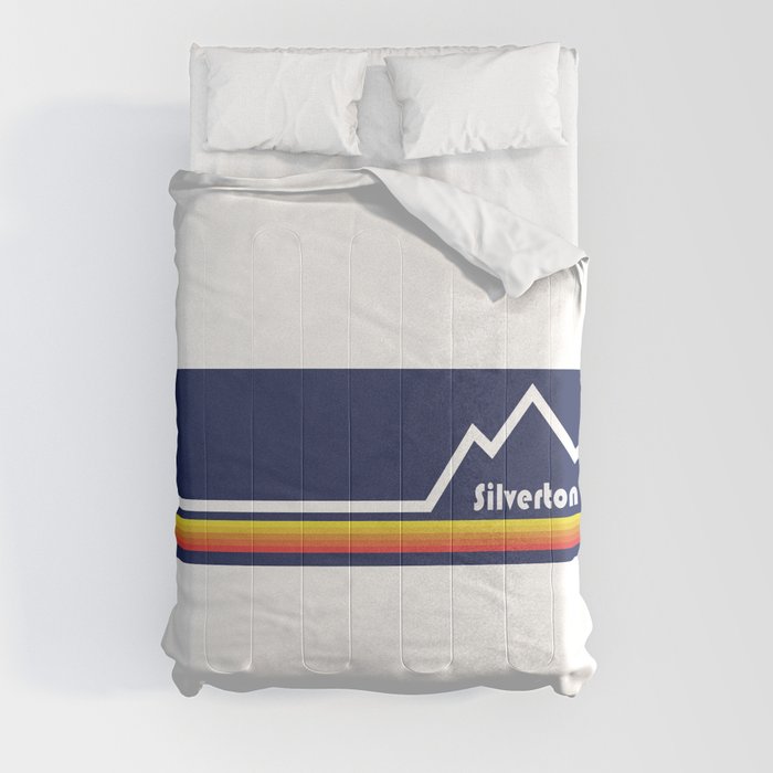 Silverton Colorado Comforter