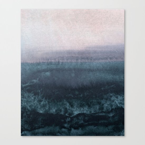 minimalist atmospheric landscape 1 Canvas Print