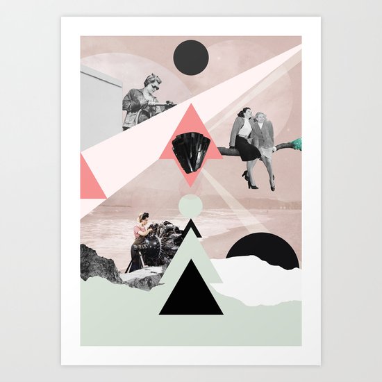 Amphibolite Art Print