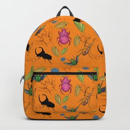 Insects Art Summer Vibes  Backpack