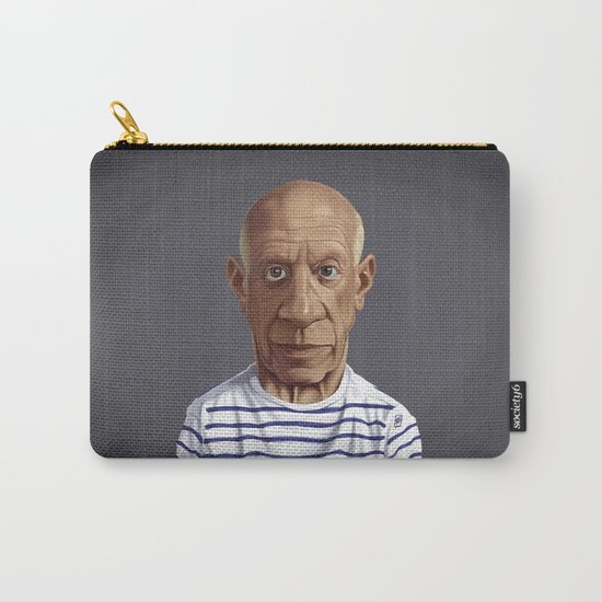 Celebrity Sunday ~ Pablo Picasso Carry-All Pouch