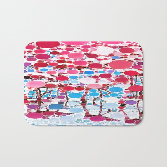 :: Flamingo Hookah :: Bath Mat