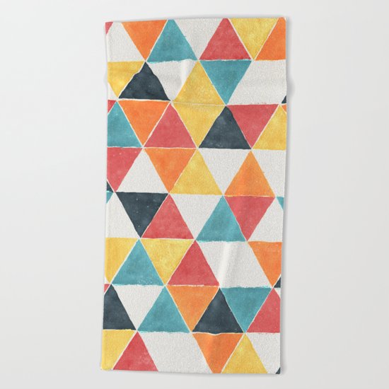 Trivertex Beach Towel