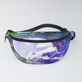 Paint and water Fanny Pack