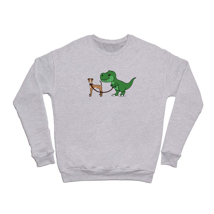 Dinosaur crewneck hotsell sweatshirt