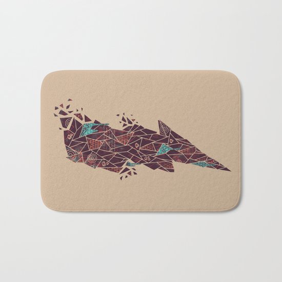 Dark Matter Bath Mat