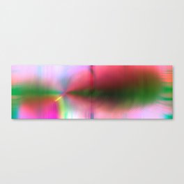 Synth wave Canvas Print