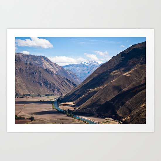 Perú Art Print