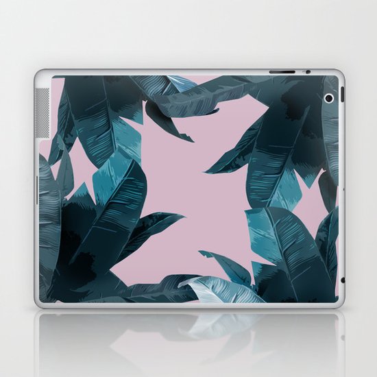 Tropical Palm Print #2 Laptop & iPad Skin