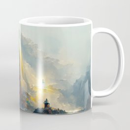Lighthouse Art - A Ray of Light C Mug