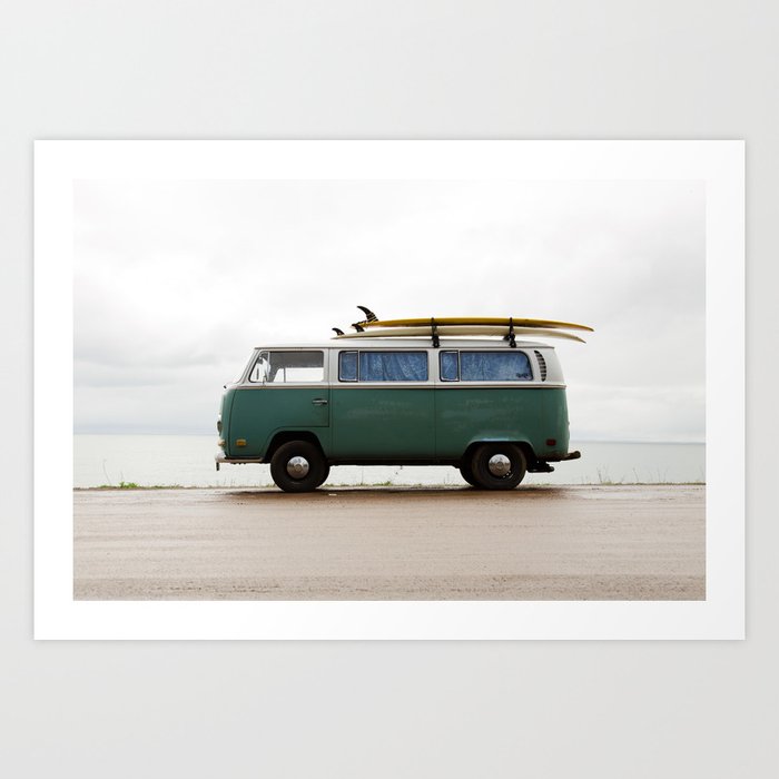 Superior Surf Art Print