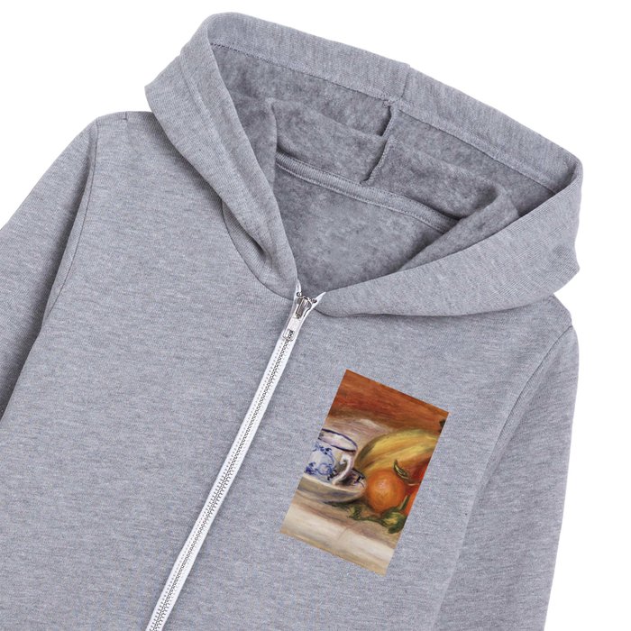 Pierre Auguste Renoir Kids Zip Hoodie