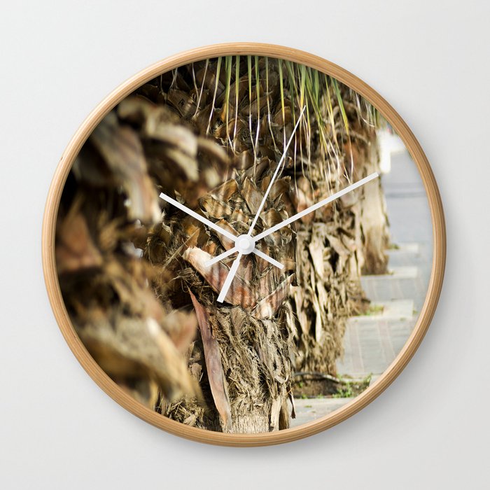 PALMS  Wall Clock