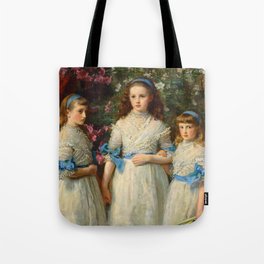 John Everett Millais "Sisters" Tote Bag