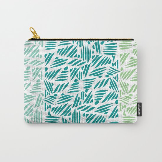 Bamboo Forest Carry-All Pouch
