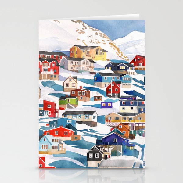 Qaqortoq Stationery Cards
