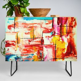 Abstract 144 Credenza