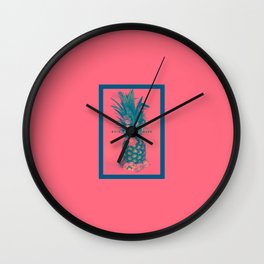 Pineapple Express Wall Clock | Movies & TV, Nature, Mixed Media, Pop Art 