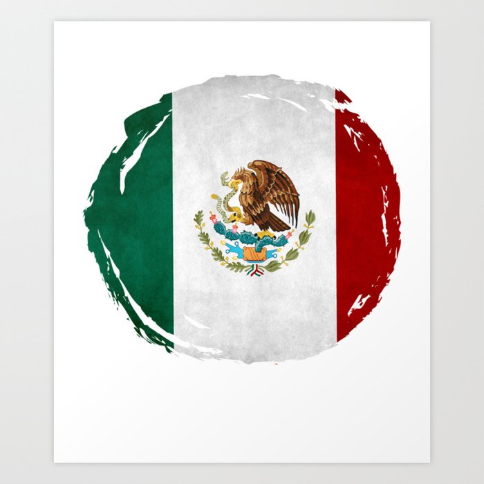 Mexico Flag, Mexican Flag, Flag colors, Mexican swag, Flag Shield, Escudo  de, bandera, Orgullo mejocano, Orgullo, Pais, Paria Art Print by  Osmin-Laura