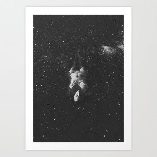 floating Art Print