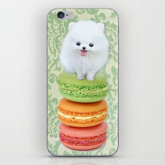 Mt. Macarone iPhone & iPod Skin