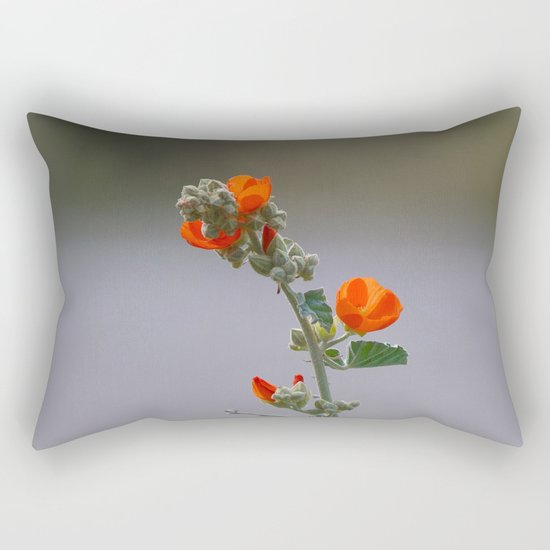 Desert Wildflower - 3 Rectangular Pillow