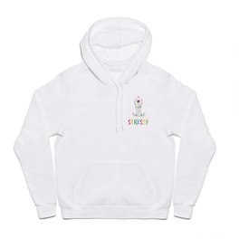 Mental Health Less Stressy More Stretchy Hoody