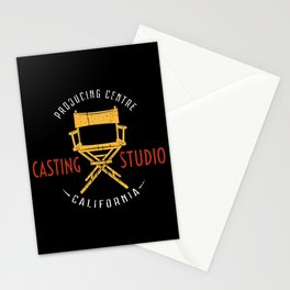 Casting Studio Stationery Card