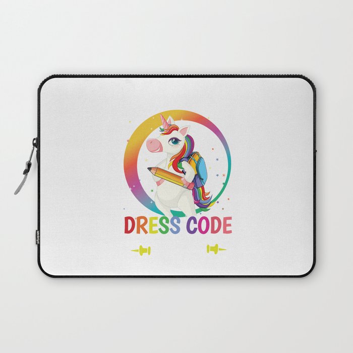 Is This Against Dress Code Too? Unicorn Laptop Sleeve