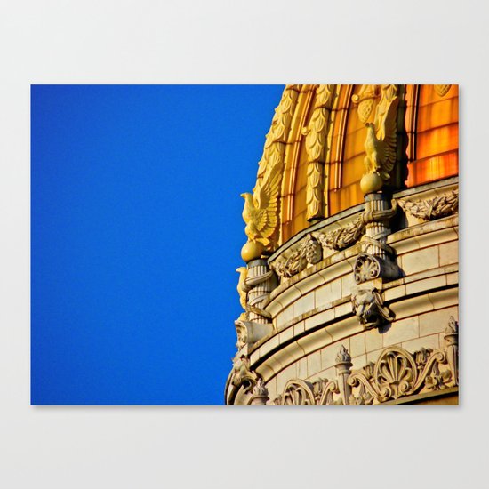Westmoreland County Courthouse Dome Canvas Print