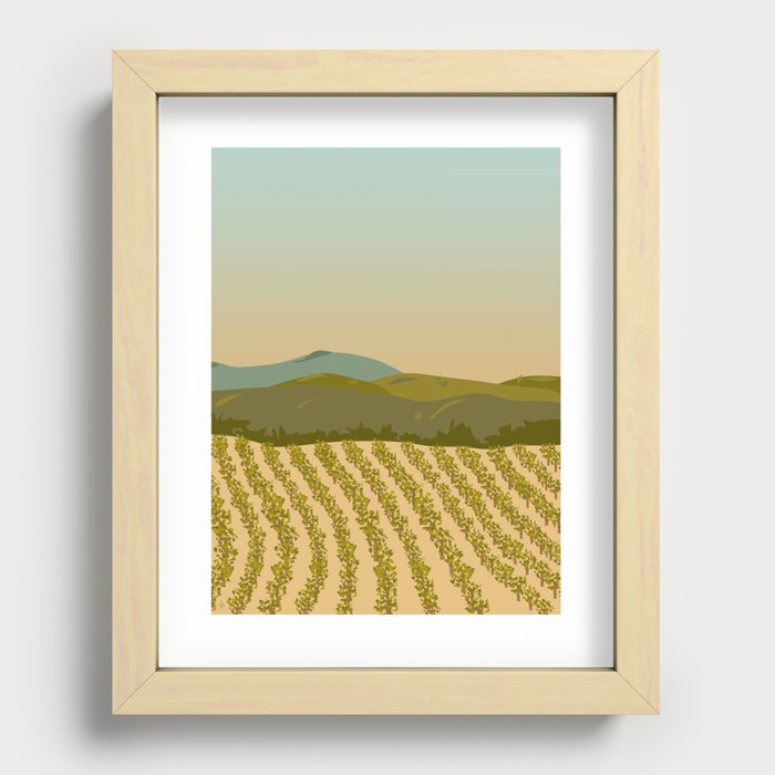 Recessed Framed Print