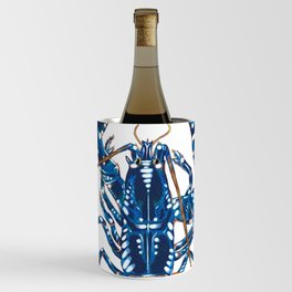 Blue Lobster Wine Chiller